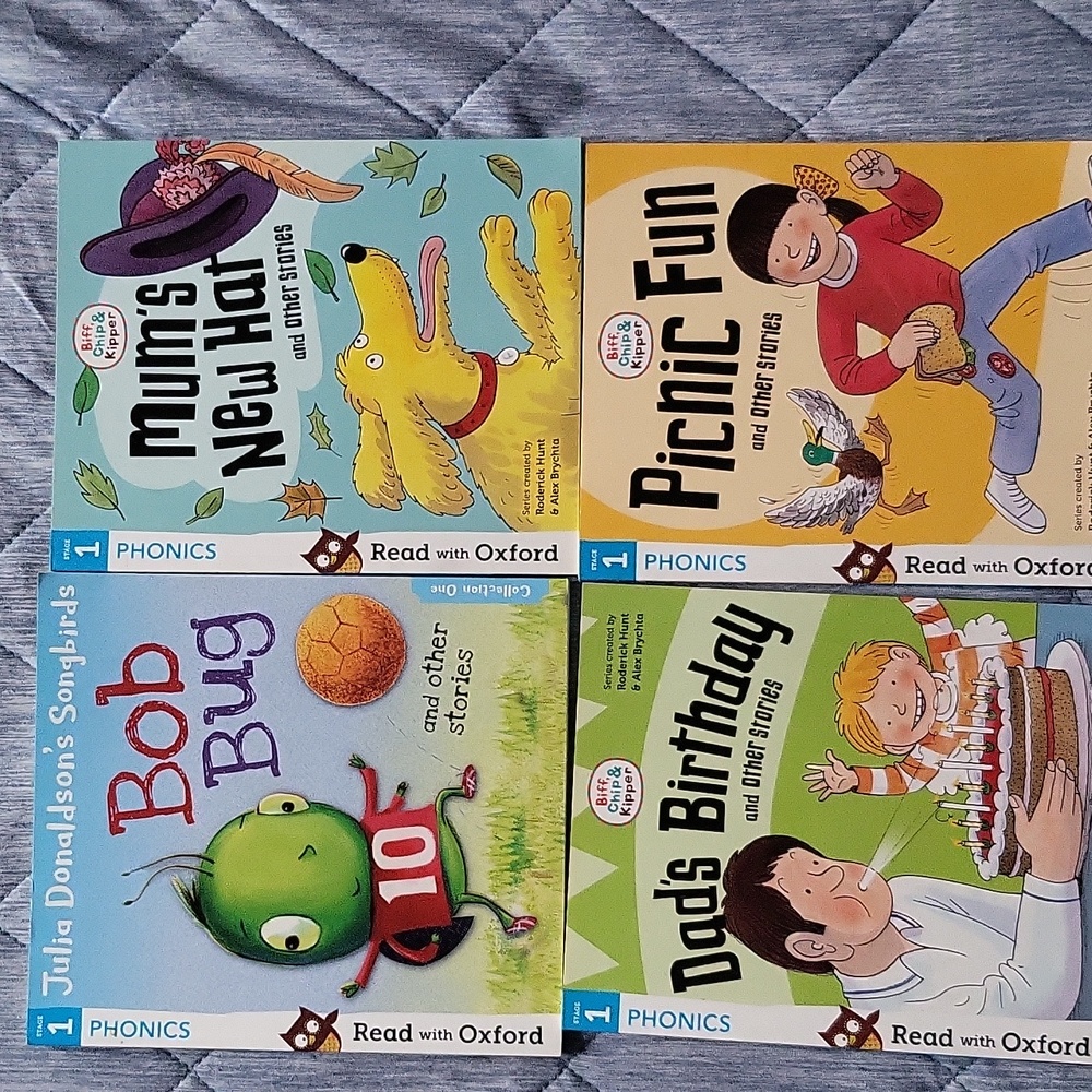 Stage 1 phonics (reading with Oxford)
